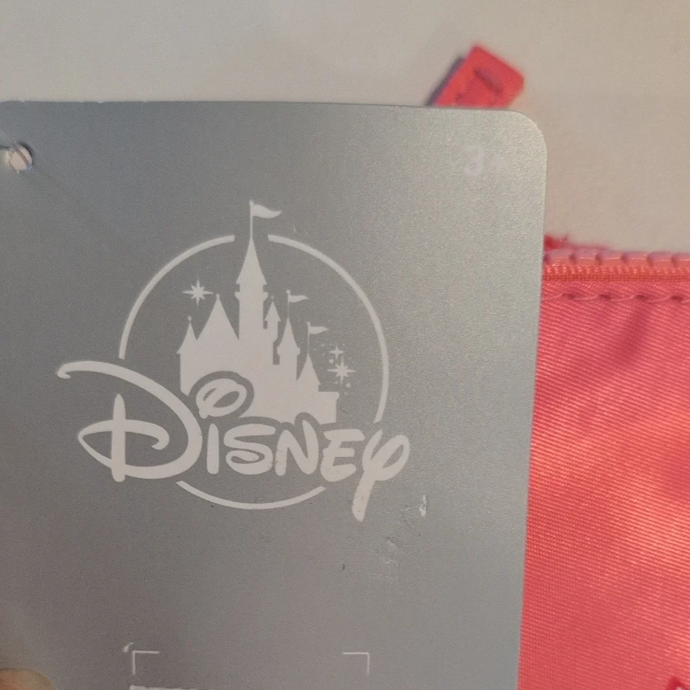 Disney Mickey Mouse Kids Bag Set - Pink and Clear